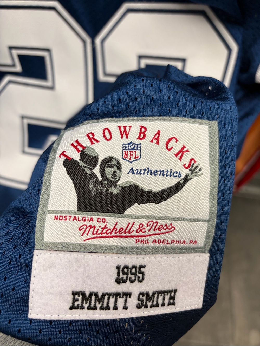 Mitchell & Ness Cowboys Emmitt Smith - Picture 2 of 3